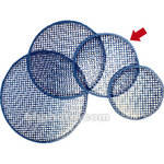 Raxxess Round Speaker Grill, 12", Model RSG12 (Flat Black)