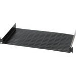 Raxxess 1U Universal Shelf (Black)