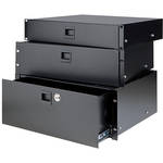 Raxxess Sliding Rack Drawer, 2-Space