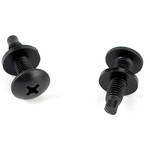 Raxxess Phillips Truss, 10/32 x .75" and Washers, Model PTSW-025, 25 (Black)
