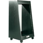 Raxxess 18 Space Sland Rack (Black Oak)