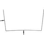 Matthews 12x20" Open End Flex Scrim Frame