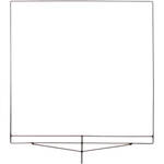 Matthews 40x40" Cutter Frame