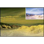 Cokin P660 Graduated Fluorescent Yellow 01 Resin Filter