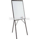 Da-Lite A575-Porcelain, Black Powder Coat Trim Porcelain Easel 43144