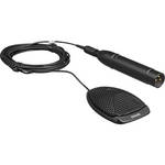 Shure MX391/O - Omni-Directional Condenser Mic (Black)