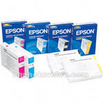 Epson 4 Color Ink Set for Stylus 3000