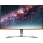 LG 24MP88HV-S 24" Widescreen Full HD 1080p IPS LED Monitor with Infinity Display 2.5mm Bezel