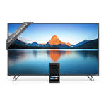 Vizio M55-D0 55" 4K Ultra HD 2160p 120Hz HDR Smart LED Google Cast built-in HDTV (Black) + $150 Dell eGift Card