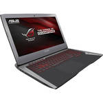 Asus ROG G752VL-UH71T 17.3" FHD Touchscreen Laptop with Intel Quad Core i7-6700HQ / 24GB / 1TB HDD & 256GB SSD / Win 10 / 2GB Video