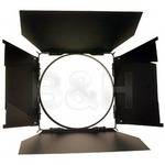 DeSisti 8 Leaf Barndoor Set - 10"