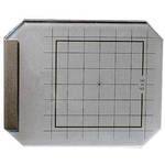 Linhof M679 Groundglass Focusing Screen with 6x6cm Scoring