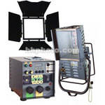 DeSisti Goya Broadlight 1.2KW HMI Case Kit (90-265V)