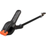 Delta 1 Flexgrip with Clip and A-Clamp - 12"