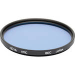 Hoya 46mm 80C Color Conversion (HMC) Multi-Coated Glass Filter