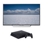 Sony XBR-55X700D 55-inch 4K LED TV + Sony PS4 Pro 1TB Console