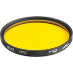 Hoya 55mm Yellow #Y52 (HMC) Multi-Coated Glass Filter