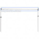 Da-Lite 2-CB-2-Section Crossbar 42080