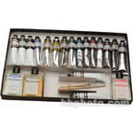 Marshall Retouching Extra Large Tube Set "B" Oil Set
