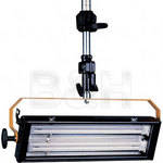 DeSisti 2 Tube Dimmable Fluorescent Fixture, DMX - Hanging, Manual Control
