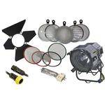 DeSisti Remington 2.5/4K HMI PAR No Ballast Kit (95-265VAC)