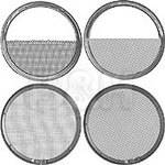 DeSisti Scrims - Set of 4 - 6-5/8"