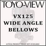 Toyo-View 4x5 Wide Angle Bellows for the VX125 Camera (Black)