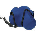 Zing Designs Large SLR Reversible Camera Cover (Blue)