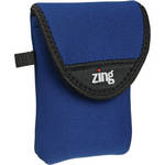 Zing Designs MPE Medium Camera/Electronics Belt Bag (Blue)