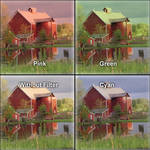 LEE Filters 4x6" Pale Tint Resin Filter Set