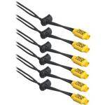 Lightware A2020-8 8" Cinch Lock - 6 Pack