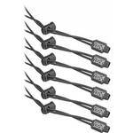 Lightware A2020-12 12" Cinch Lock - 6 Pack