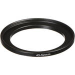 General Brand 43mm-52mm Step-Up Ring (Lens to Filter)
