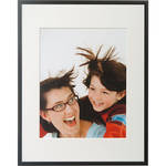 Nielsen & Bainbridge Studio Frame - 11x14" Mat with 8x10" Opening (Matte Black)