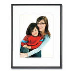 Nielsen & Bainbridge Studio Metal Frame - 16x20" with 11x14" Opening (Matte Black)