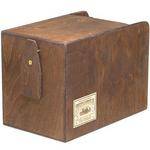 Lensless 4x5" Pinhole Camera (Mahogany)