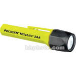 Pelican Mitylite 2300 Flashlight 2 'AA' Xenon Lamp  (Yellow)
