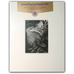 Nielsen & Bainbridge Mat - Fits Gallery Frame, 11x14" Mat with 5x7" Opening