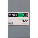 Fujifilm BGR-30 VHS Video Cassette