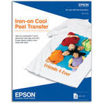 Epson Iron-On Transfer Paper - 8.5x11" - 10 Sheets
