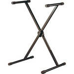 Ultimate Support 13231 IQ-1000 "X" Style Single Brace Keyboard Stand (Black)