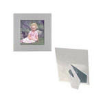 Collector's Gallery Easel Frame - 5 x 7", Model PF5808-57 - 25 Frames (White on White)