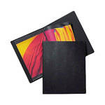 Prat Classic Rod Binder - 11 x 14" - Black - Ten Sheet Protectors