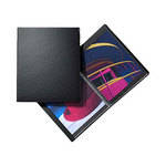 Prat Classic Spiral Book - 6 x 8" - Black - 20 Sheet Protectors