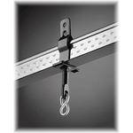 Da-Lite - T-Bar Scissor Clips (Pair) (Black)