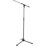 K&M 210/9 Tripod Microphone Stand with Telescoping Boom (Black)