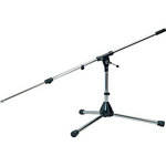 K&M 255 Low Level Microphone Stand (Black)