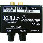 Rolls DB14 Director Stereo Direct Box/Signal Separator