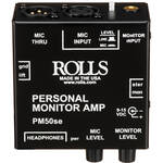 Rolls PM50s - Personal Monitor Amplifier
