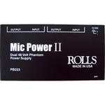 Rolls PB223 Dual 48V Phantom Power Supply